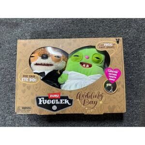 Zuru Fuggler Wedding Day 9 inch 2-PackFunny Ugly Monster Soft Stuffed Plush Toy